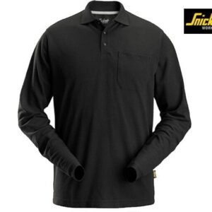 Snickers-2608-Poloshirt-Lange-Mouw