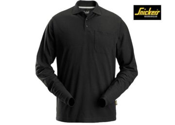 Snickers-2608-Poloshirt-Lange-Mouw