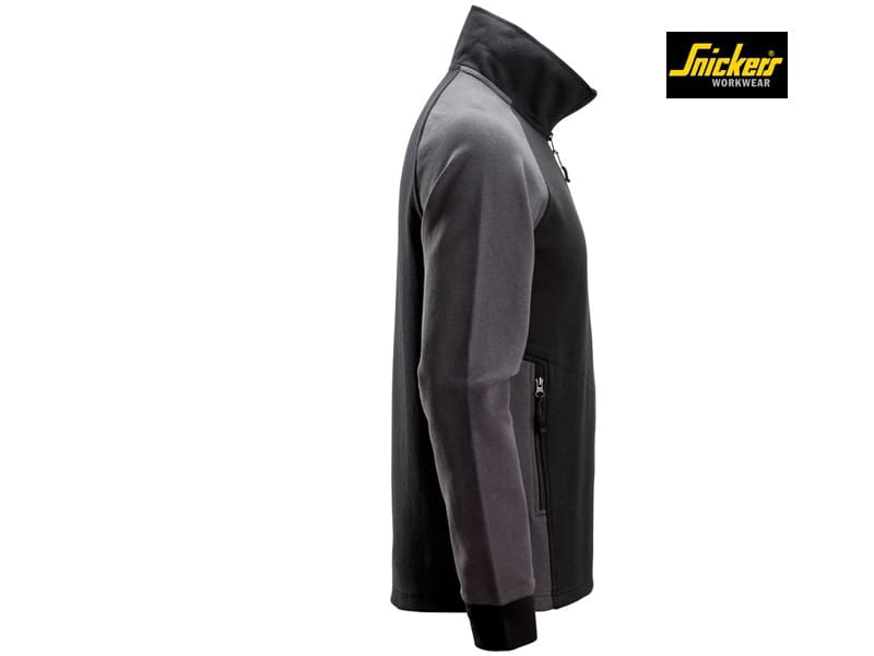 Snickers 2841 Tweekleurig Sweatshirt Met Halve rits
