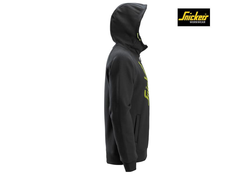 Snickers 2846 Logo Hoodie Volledige Rits
