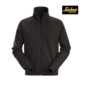 Snickers-2886-Sweatshirt-Jack-met-Rits_zwart_0404