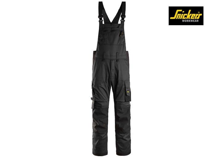 Snickers 6051 AllroundWork Stretch Bib & Brace Broek + Gratis T-shirts*