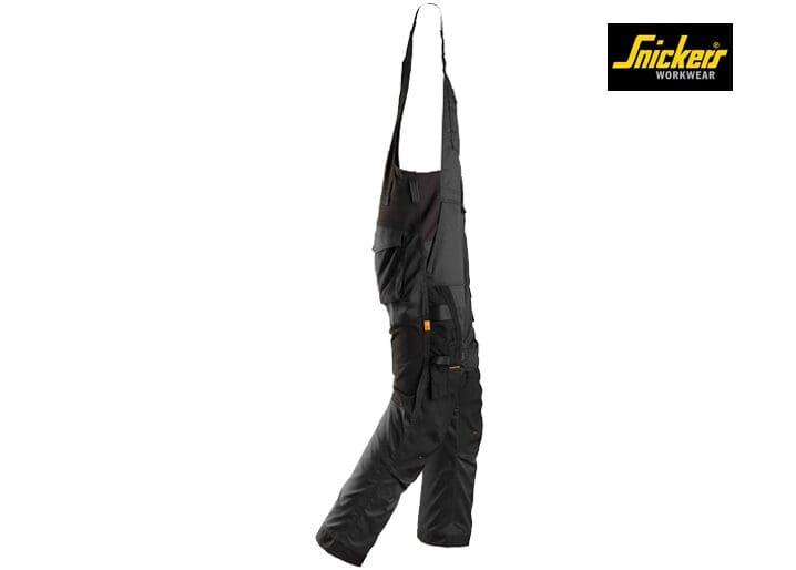 Snickers 6051 AllroundWork Stretch Bib & Brace Broek + Gratis T-shirts*