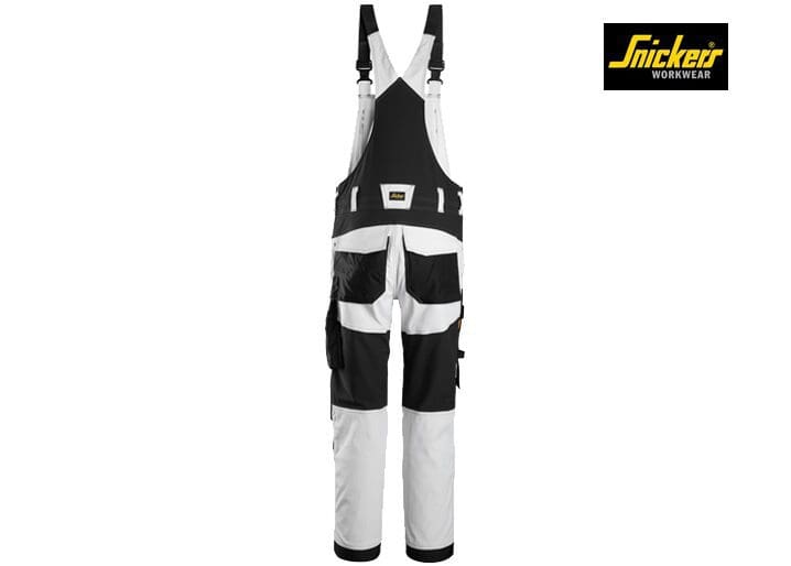 Snickers 6051 AllroundWork Stretch Bib & Brace Broek + Gratis T-shirts*