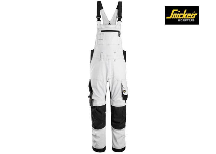 Snickers 6051 AllroundWork Stretch Bib & Brace Broek + Gratis T-shirts*