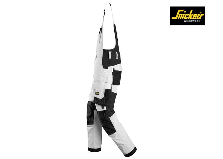 Snickers 6051 AllroundWork Stretch Bib & Brace Broek + Gratis T-shirts*