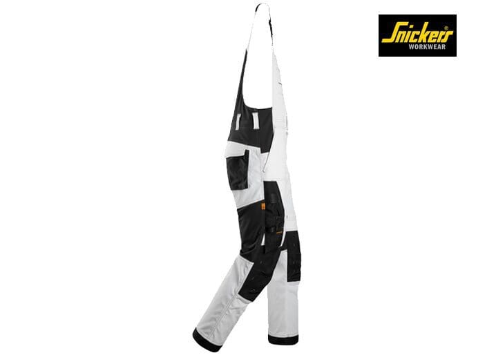 Snickers 6051 AllroundWork Stretch Bib & Brace Broek + Gratis T-shirts*