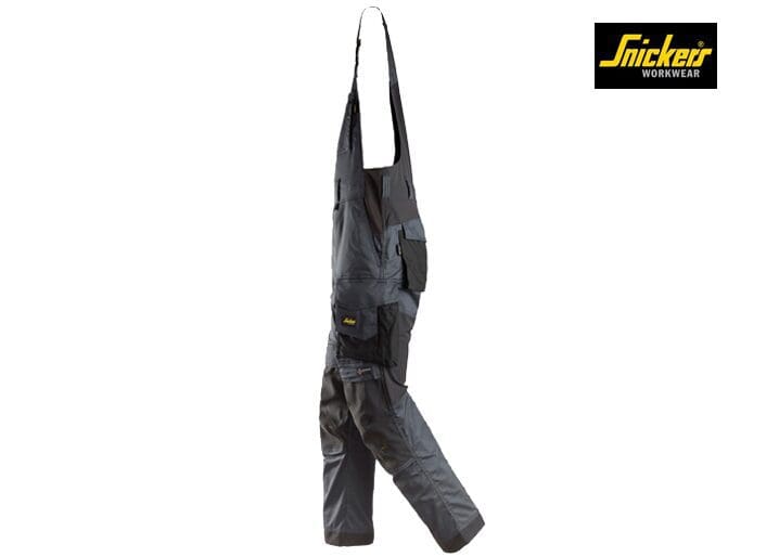 Snickers 6051 AllroundWork Stretch Bib & Brace Broek + Gratis T-shirts*