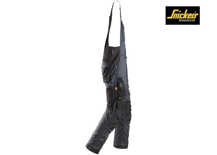 Snickers 6051 AllroundWork Stretch Bib & Brace Broek + Gratis T-shirts*