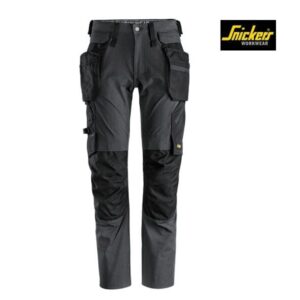 Snickers-6208-Litework-Werkbroek+met-afneembare-Holsterzakken_staalgrijs-zwart_5804