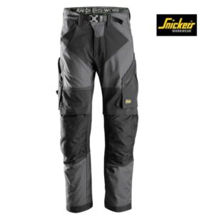 Snickers-6903-FlexiWork-Werkbroek_Staalgrijs_Zwart_5804