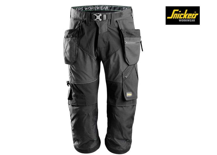 Snickers 6905 FlexiWork Pirate Werkbroek + met Holsterzakken