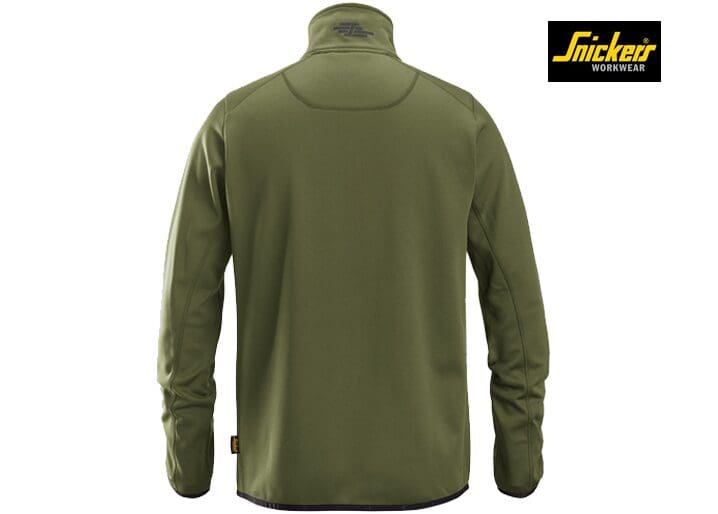 Snickers 8059 AllroundWork Fleece Jack met Rits