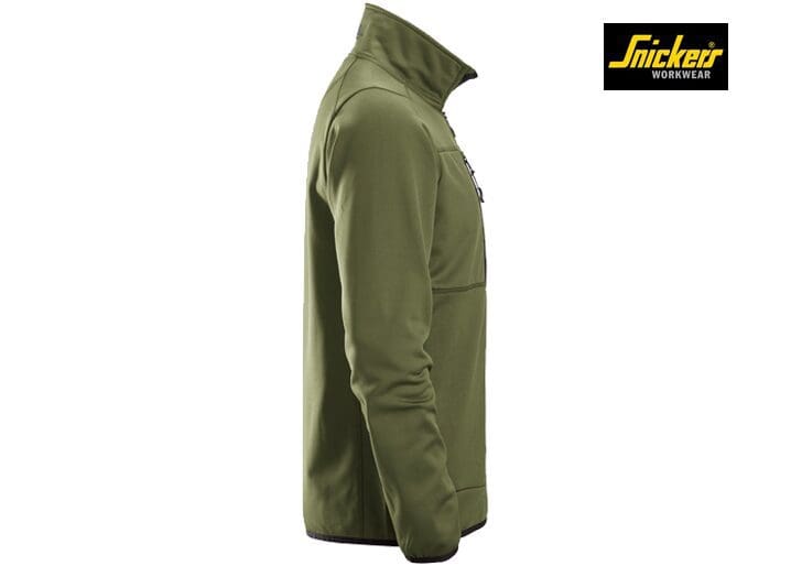 Snickers 8059 AllroundWork Fleece Jack met Rits
