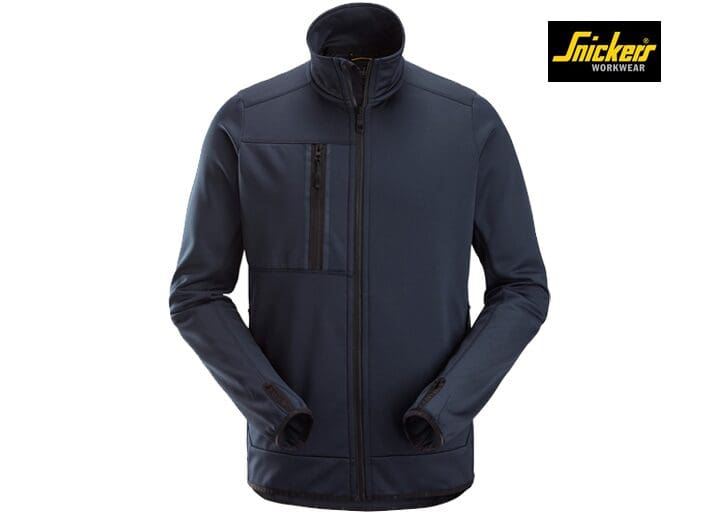 Snickers 8059 AllroundWork Fleece Jack met Rits