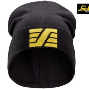 Snickers-9035-S-Beanie-0406-Black-Yellow