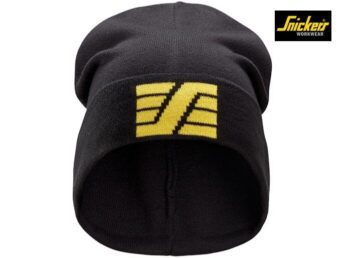Snickers-9035-S-Beanie-0406-Black-Yellow