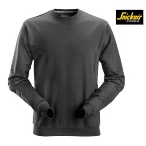 snickers-2810-sweatshirt_5800-staalgrijs
