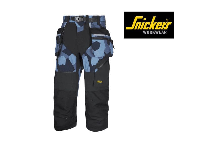Snickers 6905 FlexiWork Pirate Werkbroek + met Holsterzakken