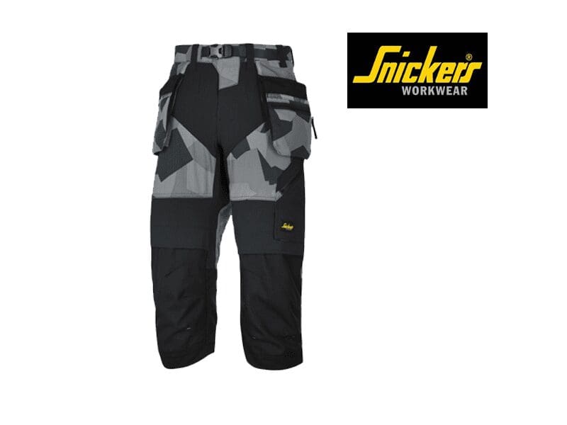 Snickers 6905 FlexiWork Pirate Werkbroek + met Holsterzakken
