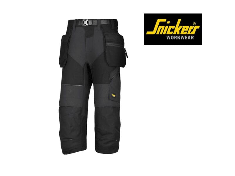 Snickers 6905 FlexiWork Pirate Werkbroek + met Holsterzakken