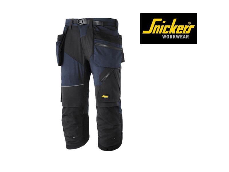 Snickers 6905 FlexiWork Pirate Werkbroek + met Holsterzakken