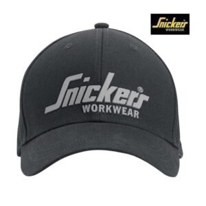 snickers-9041-Cap-met-logo_0400_zwart