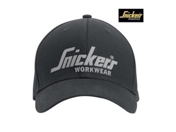 snickers-9041-Cap-met-logo_0400_zwart