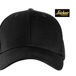 snickers-9079-AllroundWork-Cap_zwart_0400