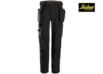 Snickers-6771-Dames-Full-Stretch-Werkbroek-met-Afneembare-Holsterzakken_BlackBlack-0404-Voorkant.jpg
