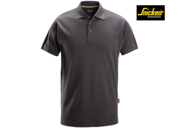 Snickers-2718-Polo Shirt_5800-Steel Grey-Voorkant