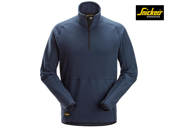 Snickers 8421 Polartec® Shed Less Fleece Jack met Halve Rits