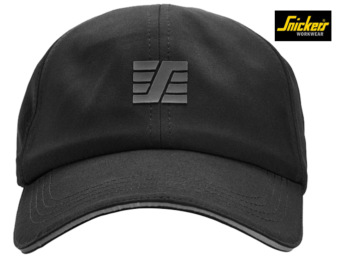 Snickers-9000-Tech Cap_0400-Black-Voorkant