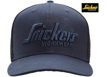 Snickers-9001-Trucker Cap_9504-Navy:Black-Voorkant