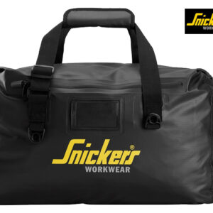 Snickers-9626-Waterproof Bag_0400-Black-Voorkant