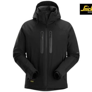 Snickers-1955-Stretch Werkjas_0404-Black-Voorkant