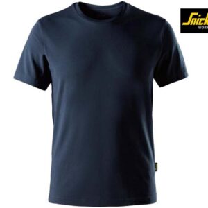 Snickers-2540-Slim Fit T-Shirt_9500-Navy-Voorkant