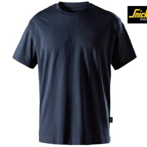 Snickers-2544-Loose Fit T-Shirt_9500-Navy-Voorkant