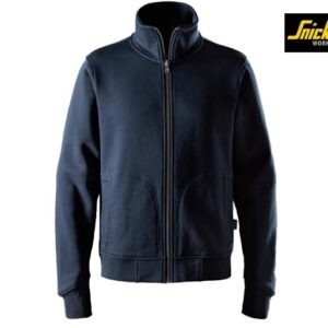 Snickers-2045-Zware Kwaliteit Hoodie_9500-Navy:Black-Voorkant