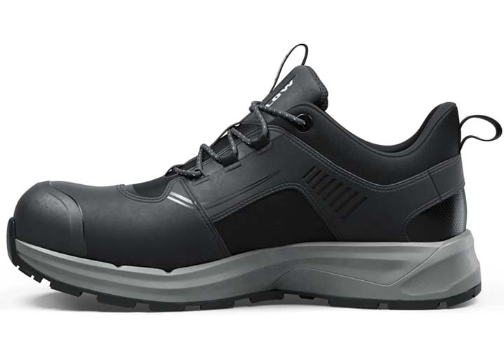 Solid Gear-Adapt 2 Low-SG80210_0444-Black:Medium Grey-Zijkant