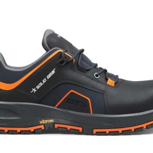 Solid Gear-Griffin 2 Low-SG73003_0470-Black:Dark Orange-Voorkant