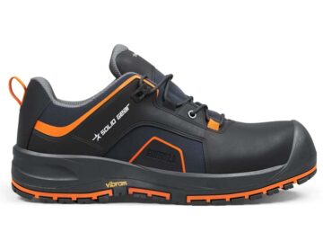 Solid Gear-Griffin 2 Low-SG73003_0470-Black:Dark Orange-Voorkant