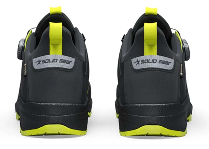 Solid Gear-Vapor 3 GTX Low_SG80018-0483-Black:Light Green-Achterkant