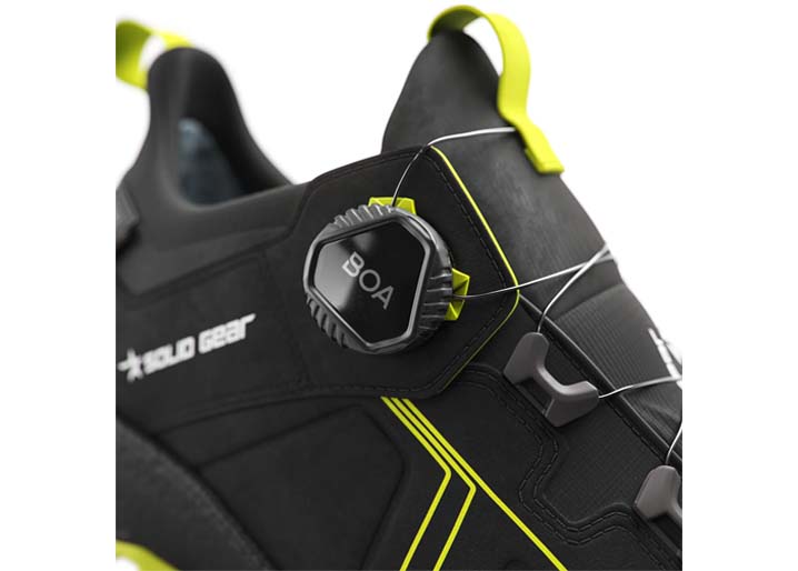 Solid Gear-Vapor 3 GTX Low_SG80018-0483-Black:Light Green-Detail