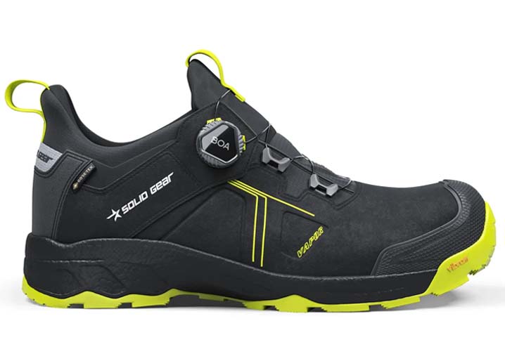Solid Gear-Vapor 3 GTX Low_SG80018-0483-Black:Light Green-Voorkant