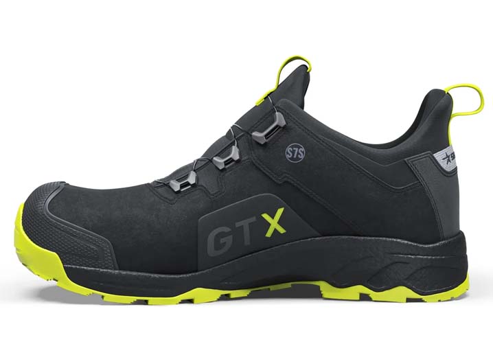 Solid Gear-Vapor 3 GTX Low_SG80018-0483-Black:Light Green-Zijkant