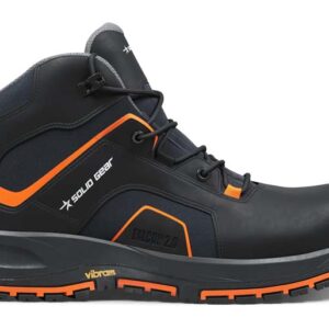 Solid Gear-Falcon 2 Mid-SG73004_0470-Black:Dark Orange-Voorkant