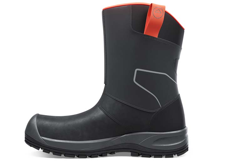 Solid Gear-Ion RGR High-SG73109_0476-Black:Medium Red-Zijkant