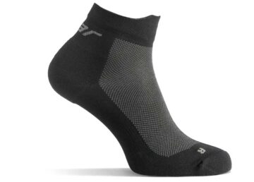 Solid Gear-LIGHT PERFORMANCE SOK ZWART LAAG 2-PACK-SG30016